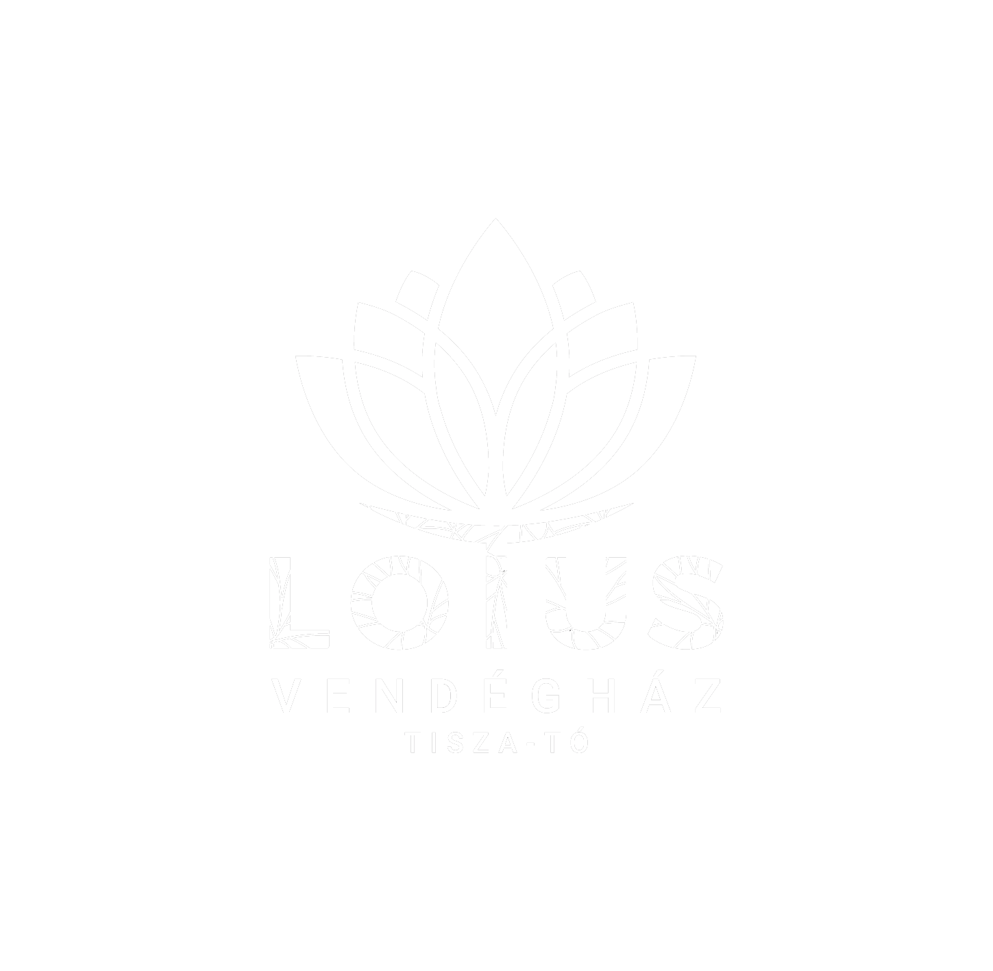 Lotus Vendégház Tisza-tó Logo